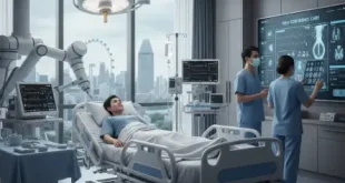 Hospitals in Singapore Delivering