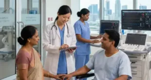 Singapore Healthcare Providers With Overseas