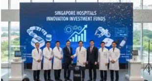 Singapore Hospitals Launching Innovation