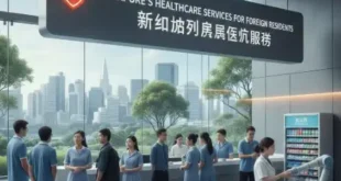 Singapore’S Healthcare Services for Foreign