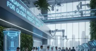 Singapore’S Medical Infrastructure for Global