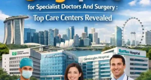 Hospitals in Singapore for Specialist Doctors And Surgery